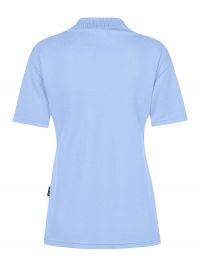 Blaues Damen Poloshirt